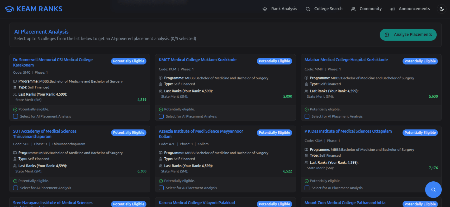 Modern UI with exciting cards
